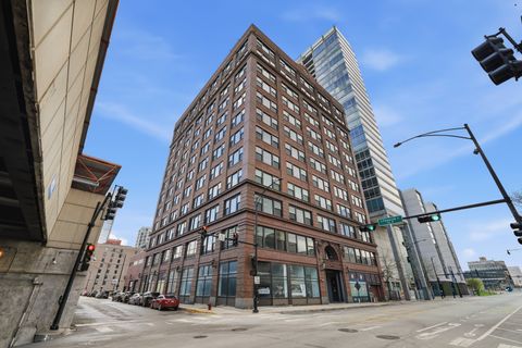 Photo of 161 W Harrison Street #708, Chicago, IL 60605 (MLS # 12623861)