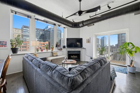 Tiny photo for 161 W Harrison Street #708, Chicago, IL 60605 (MLS # 12623861)