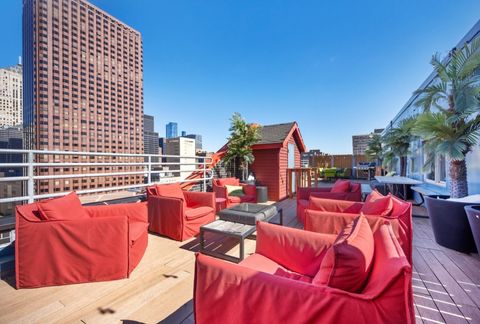Tiny photo for 161 W Harrison Street #708, Chicago, IL 60605 (MLS # 12623861)