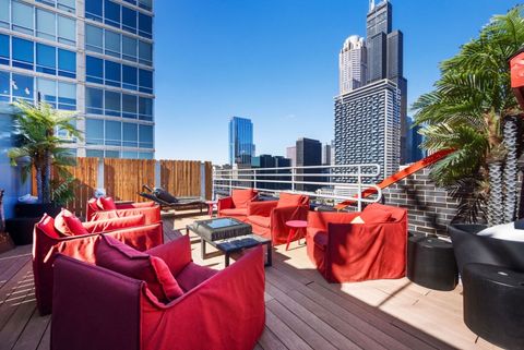 Tiny photo for 161 W Harrison Street #708, Chicago, IL 60605 (MLS # 12623861)