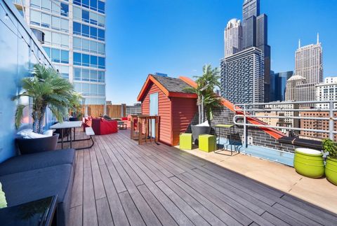 Tiny photo for 161 W Harrison Street #708, Chicago, IL 60605 (MLS # 12623861)