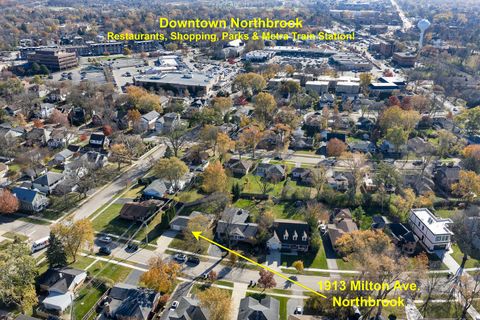 Tiny photo for 1913 Milton Avenue, Northbrook, IL 60062 (MLS # 12519125)