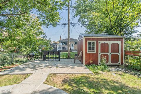 A home in Chicago