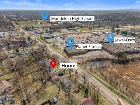 Tiny photo for 933 N Midlothian Road, Mundelein, IL 60060 (MLS # 12625392)