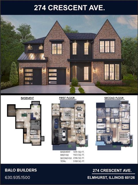 Tiny photo for 274 E CRESCENT Avenue, Elmhurst, IL 60126 (MLS # 12337649)