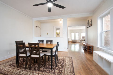 Tiny photo for 1730 W Foster Avenue #1, Chicago, IL 60640 (MLS # 12769557)