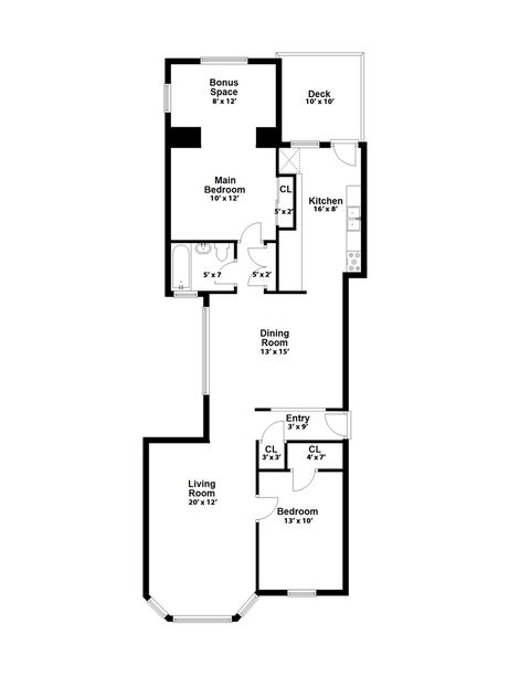 Tiny photo for 1730 W Foster Avenue #1, Chicago, IL 60640 (MLS # 12769557)