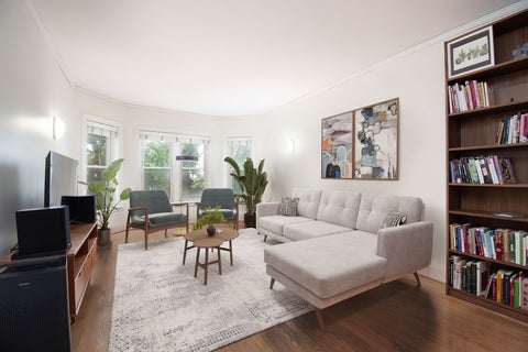 Tiny photo for 1730 W Foster Avenue #1, Chicago, IL 60640 (MLS # 12769557)