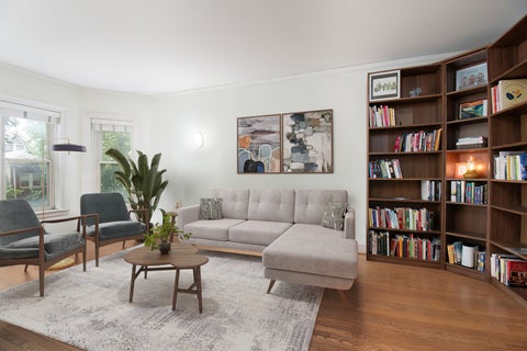 Tiny photo for 1730 W Foster Avenue #1, Chicago, IL 60640 (MLS # 12769557)