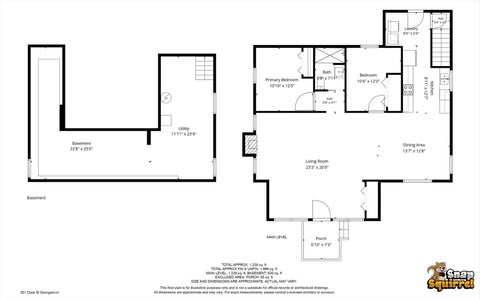 Tiny photo for 301 Clark Street, Georgetown, IL 61846 (MLS # 12763446)