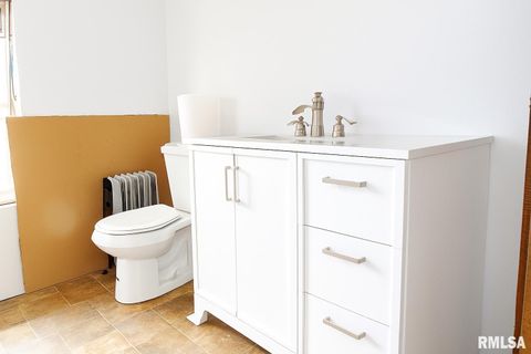 Tiny photo for 1306 NEWTON Avenue, Johnston City, IL 62959 (MLS # QC4264601)