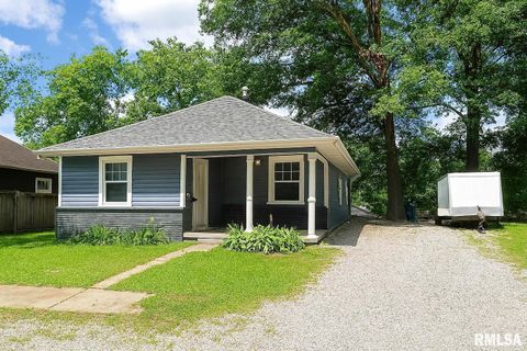 Photo of 1306 NEWTON Avenue, Johnston City, IL 62959 (MLS # QC4264601)