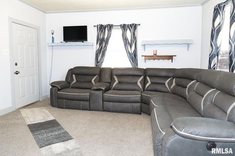 Tiny photo for 1306 NEWTON Avenue, Johnston City, IL 62959 (MLS # QC4264601)