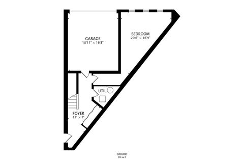 Tiny photo for 2826 N Talman Avenue #A, Chicago, IL 60618 (MLS # 12594444)