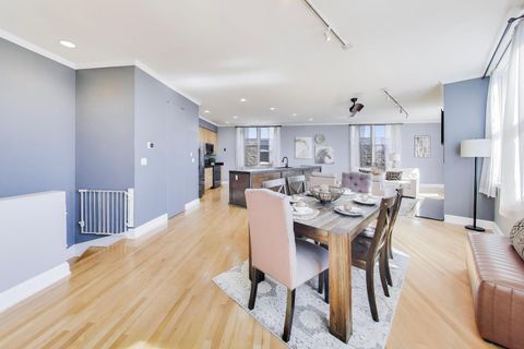 Tiny photo for 2826 N Talman Avenue #A, Chicago, IL 60618 (MLS # 12594444)
