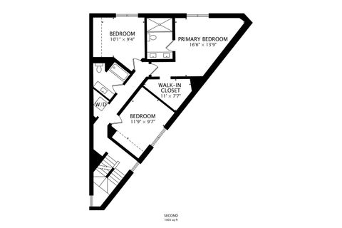 Tiny photo for 2826 N Talman Avenue #A, Chicago, IL 60618 (MLS # 12594444)