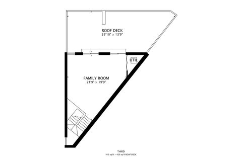 Tiny photo for 2826 N Talman Avenue #A, Chicago, IL 60618 (MLS # 12594444)