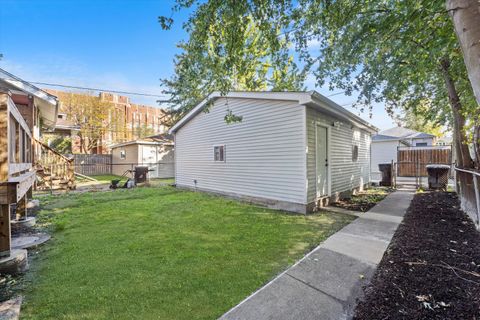 A home in Chicago