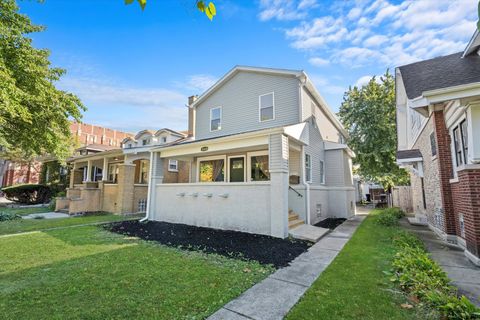 A home in Chicago