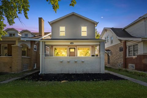 A home in Chicago