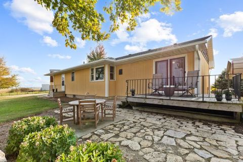 Tiny photo for 8770 Lettow Road, Kingston, IL 60145 (MLS # 12495641)