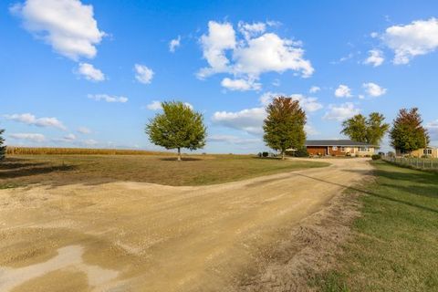 Tiny photo for 8770 Lettow Road, Kingston, IL 60145 (MLS # 12495641)