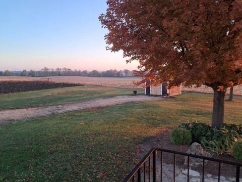 Tiny photo for 8770 Lettow Road, Kingston, IL 60145 (MLS # 12495641)