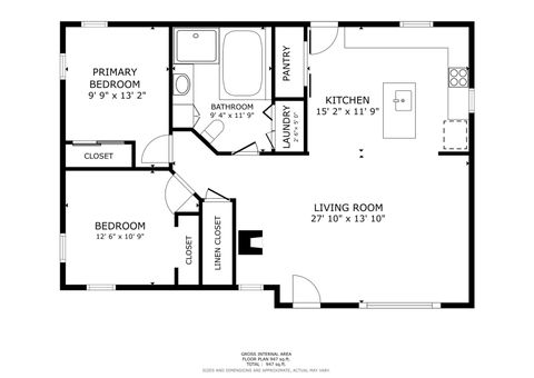Tiny photo for 1404 WILSON Court, Zion, IL 60099 (MLS # 12615610)