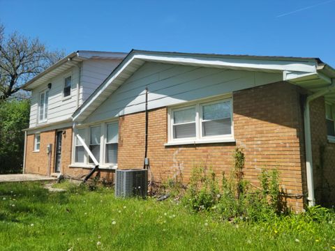 A home in Hazel Crest