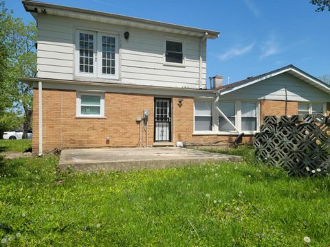 A home in Hazel Crest