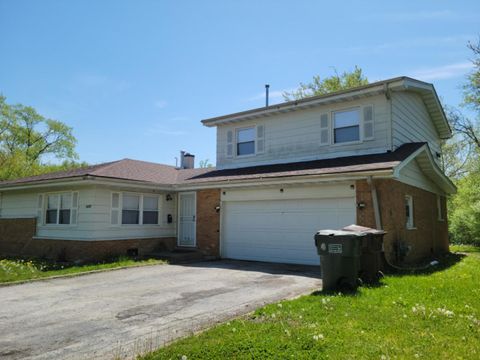 A home in Hazel Crest