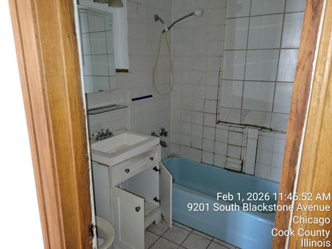 Tiny photo for 9201 S Blackstone Avenue, Chicago, IL 60619 (MLS # 12557738)