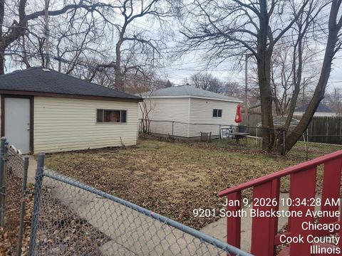 Tiny photo for 9201 S Blackstone Avenue, Chicago, IL 60619 (MLS # 12557738)