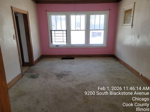 Tiny photo for 9201 S Blackstone Avenue, Chicago, IL 60619 (MLS # 12557738)