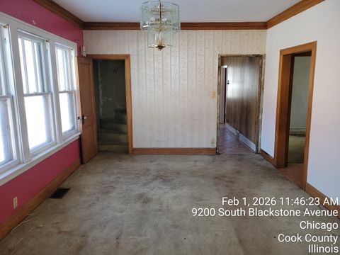 Tiny photo for 9201 S Blackstone Avenue, Chicago, IL 60619 (MLS # 12557738)