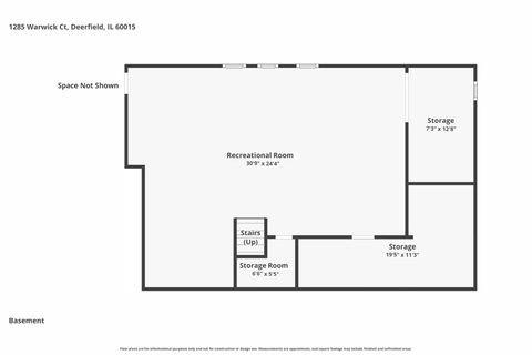 Tiny photo for 1285 Warwick Court, Deerfield, IL 60015 (MLS # 12490218)