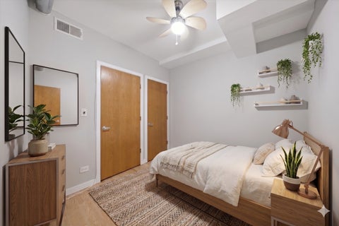 Tiny photo for 1610 W Fullerton Avenue #403, Chicago, IL 60614 (MLS # 12743486)