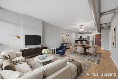 Tiny photo for 1610 W Fullerton Avenue #403, Chicago, IL 60614 (MLS # 12743486)