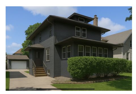 Tiny photo for 723 Wesley Avenue, Oak Park, IL 60304 (MLS # 12474236)