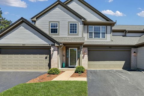 Photo of 563 Willow Way #563, Lindenhurst, IL 60046 (MLS # 12647452)