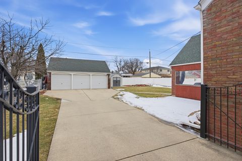 Tiny photo for 2557 Oak Street, River Grove, IL 60171 (MLS # 12594771)