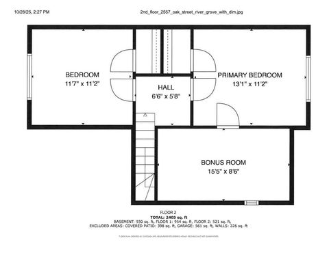 Tiny photo for 2557 Oak Street, River Grove, IL 60171 (MLS # 12594771)