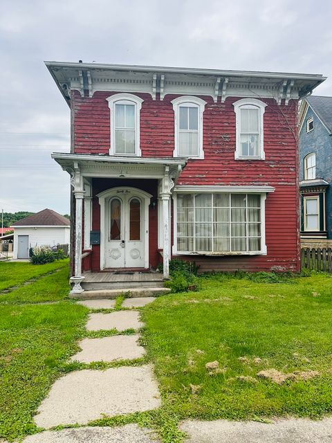 Photo of 35 3rd Street, Savanna, IL 61074 (MLS # 12425045)