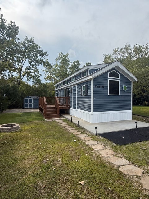 Photo of 35 Dinosaur Road, Wilmington, IL 60481 (MLS # 12745898)