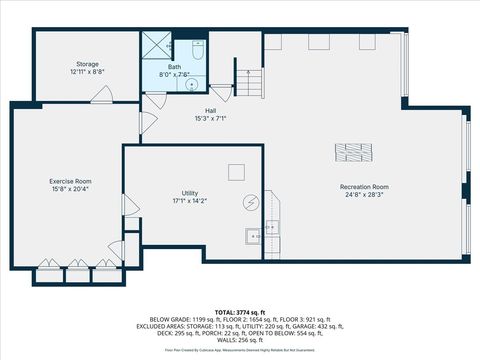 Tiny photo for 868 Longmeadow Court, Lake Barrington, IL 60010 (MLS # 12548100)