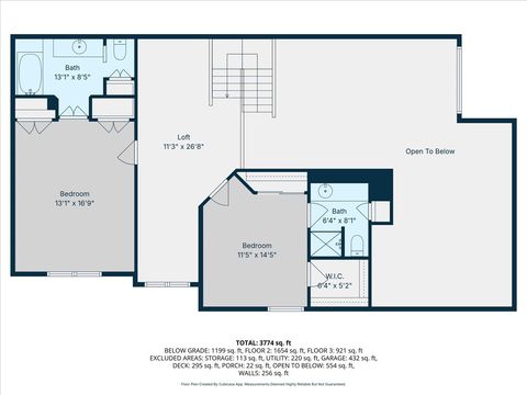 Tiny photo for 868 Longmeadow Court, Lake Barrington, IL 60010 (MLS # 12548100)