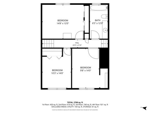 Tiny photo for 233 S Western Avenue, Bartlett, IL 60103 (MLS # 12739635)