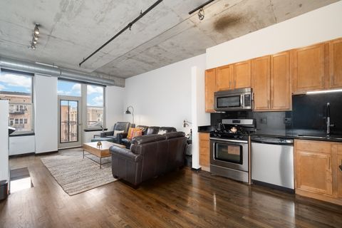 Tiny photo for 6 S Laflin Street #722, Chicago, IL 60607 (MLS # 12499424)
