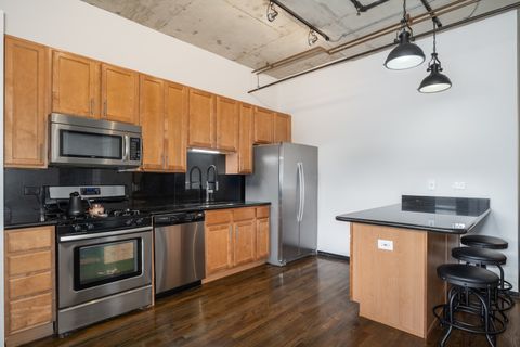 Tiny photo for 6 S Laflin Street #722, Chicago, IL 60607 (MLS # 12499424)