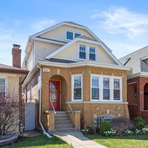 Photo of 4823 W Argyle Street, Chicago, IL 60630 (MLS # 12616928)
